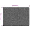 vidaXL Tapis int&eacute;rieur ext&eacute;rieur &agrave; poils courts 160x230cm