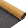 vidaXL Tapis rectangulaire naturel 70x500 cm bambou