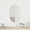 vidaXL Miroir mural Dor&eacute; 60x40 cm