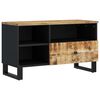 vidaXL Meuble TV 80x33x46 cm bois de manguier et d'ingénierie