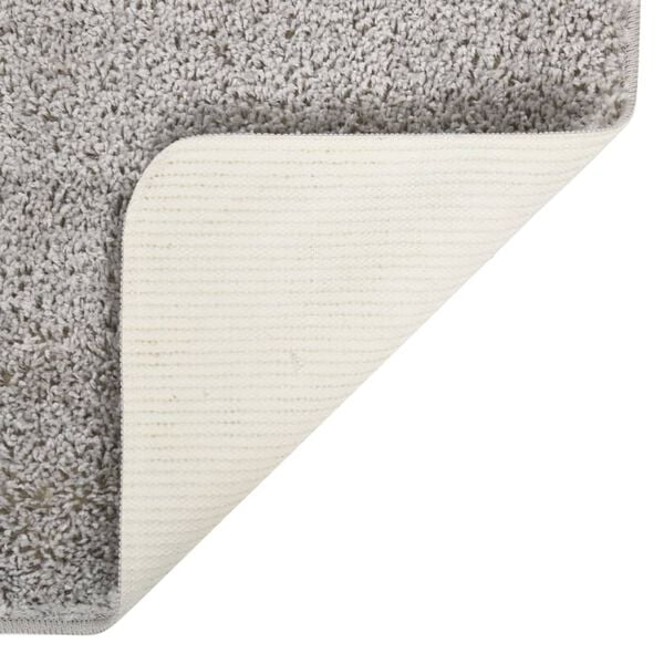 vidaXL Tapis shaggy antid&eacute;rapant Gris clair 120x170 cm