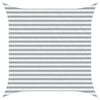vidaXL Voile d'ombre ext&eacute;rieure Gris clair et blanc 3 x 3 m