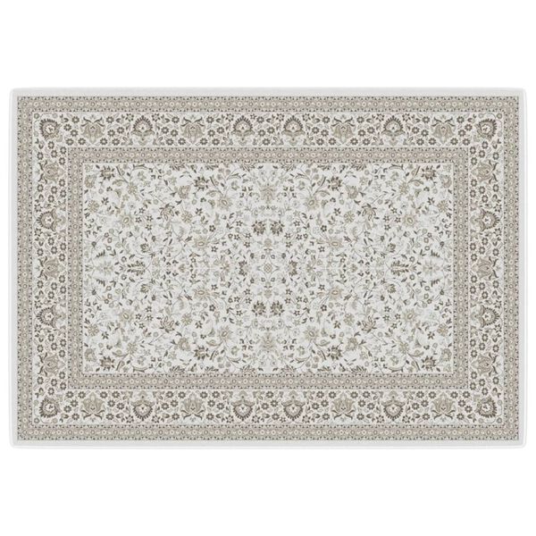 vidaXL Tapis int&eacute;rieur ext&eacute;rieur &agrave; poils courts 160x230cm antid&eacute;rapant