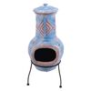 RedFire Chemin&eacute;e Colima Argile Bleu marine/rouge 86031