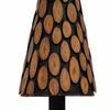 vidaXL Sapin de No&euml;l avec support Marron 150 cm Bois de teck solide