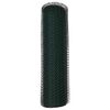 vidaXL Cl&ocirc;ture hexagonale Vert 0,5 x 10 m PVC