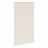 vidaXL Store pliss&eacute; 100x200 cm Cr&egrave;me