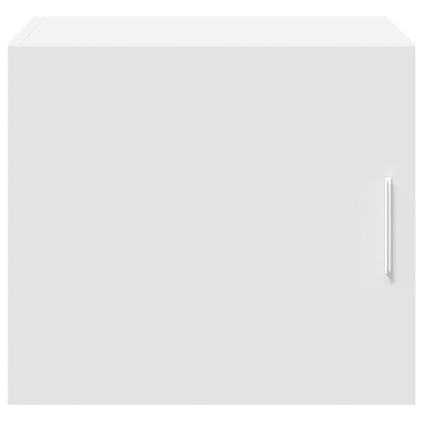 vidaXL Armoire murale blanc 45x42,5x40 cm bois d'ing&eacute;nierie