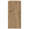 vidaXL Buffet Ch&ecirc;ne artisanal 79 x 38 x 80 cm Bois d'ing&eacute;nierie