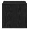 vidaXL Armoire de rangement 2 pcs Ch&ecirc;ne noir 103 x 41 x 40 cm
