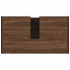 vidaXL Armoire de bain Ch&ecirc;ne marron 60x33x61 cm Bois d'ing&eacute;nierie