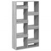 vidaXL Cloison de s&eacute;paration sonoma gris 100x33x175 cm bois ing&eacute;nierie