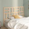 vidaXL T&ecirc;te de lit 141x4x104 cm Bois massif de pin