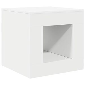 vidaXL Blanc