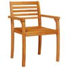 vidaXL Chaises de jardin lot de 2 59x55x85 cm bois massif d'acacia