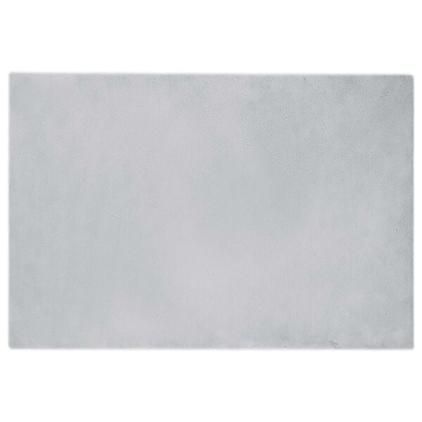 vidaXL Tapis en Fourrure Synth&eacute;tique de Lapin Olite Gris 120 x 170 cm