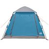 vidaXL Tente Instantan&eacute;e avec stockage Bleu 205 x 205 x 143 cm Acier