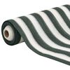 vidaXL Filet brise-vue vert et blanc 1x10 m PEHD 150 g/m²