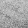 vidaXL Tapis shaggy PAMPLONA poils longs moderne gris 140x200 cm