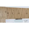vidaXL Armoire de cuisine Kalmar Ch&ecirc;ne artisanal 30 x 31 x 100 cm