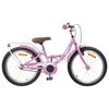vidaXL V&eacute;lo pour Enfants 18 Pouces pour les 5-7 ans Rose clair