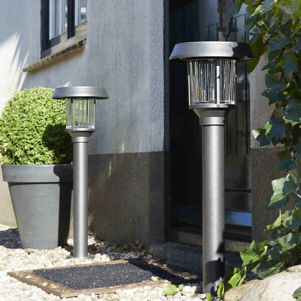 Luxform Lampe de jardin &agrave; LED solaire intelligente Pollux 150 lm