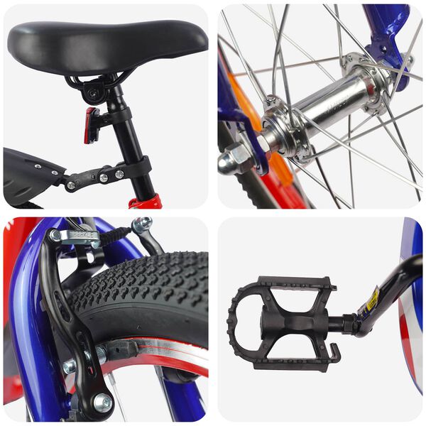 vidaXL V&eacute;lo pour Enfants 20 Pouces pour les enfants de 6 &agrave; 11 ans