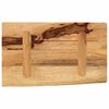 vidaXL Dessus de table 50x40x3,8 cm bord vif bois massif manguier brut