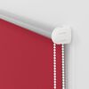 vidaXL Store enrouleur occultant rouge largeur du tissu 75,7 cm