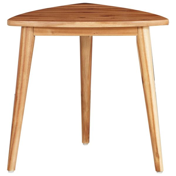 vidaXL Tables gigognes 2 pcs Bois d'acacia massif