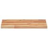vidaXL Dessus de table rectangulaire 40x30x2 cm bois massif d'acacia