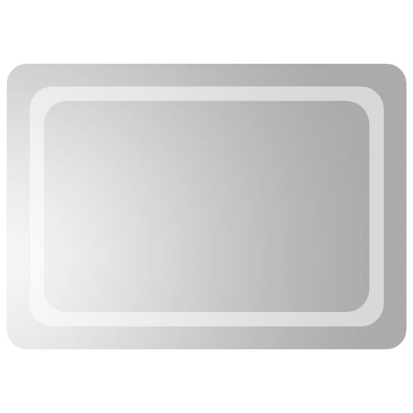 vidaXL Miroir de salle de bain à LED 50x70 cm