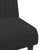 vidaXL Ensemble de canap&eacute;s 2 pcs noir velours