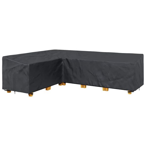 vidaXL Housse pour meubles Noir