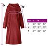 vidaXL Sweat &agrave; capuche couverture Rouge Bordeaux s Flanelle