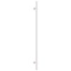 vidaXL Poign&eacute;es d'armoire 10 pcs argent&eacute; 320 mm acier inoxydable