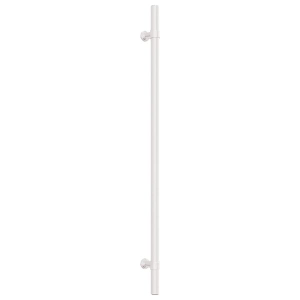vidaXL Poign&eacute;es d'armoire 10 pcs argent&eacute; 320 mm acier inoxydable