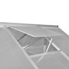 vidaXL Serre renforc&eacute;e en aluminium avec cadre de base 9,025 m&sup2;