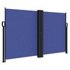 vidaXL Auvent lat&eacute;ral r&eacute;tractable bleu 140x600 cm