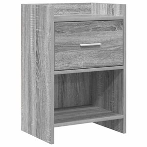 vidaXL Tables de chevet Sonoma gris 40 x 30 x 60 cm Bois d'ing&eacute;nierie