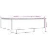 vidaXL Table basse Sonoma gris 85x55x31 cm Bois d'ing&eacute;nierie