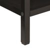 vidaXL Table console 100x35x76 cm bois massif de manguier et fer