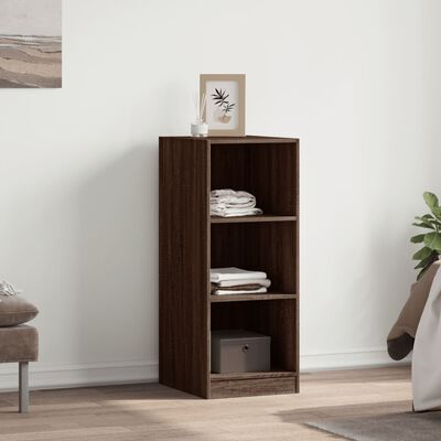 vidaXL Garde-robe chêne marron 48x41x102 cm bois d'ingénierie