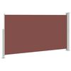 vidaXL Auvent lat&eacute;ral r&eacute;tractable de patio 170x300 cm Marron