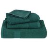 vidaXL Serviettes de douche FROGN 2 pcs vert 70x140 cm 360 g/m&sup2;