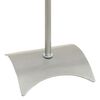vidaXL Supports de haut-parleur universel Argent&eacute; 2 pcs