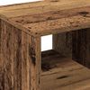 vidaXL Table d'appoint Bois ancien 50 x 30 x 55 cm Bois d'ing&eacute;nierie