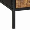 vidaXL Table basse avec tiroir Marron 90 x 50 x 40 cm