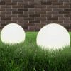 vidaXL Lampes &agrave; LED sous forme de boule 4 pcs Sph&eacute;rique 20 cm PMMA
