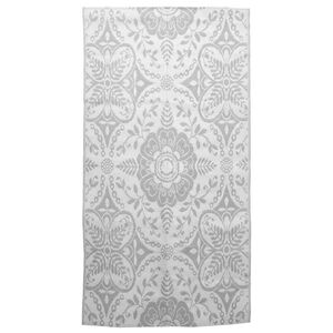 vidaXL Tapis d'ext&eacute;rieur ARAKIL Gris clair 160x230 cm PP